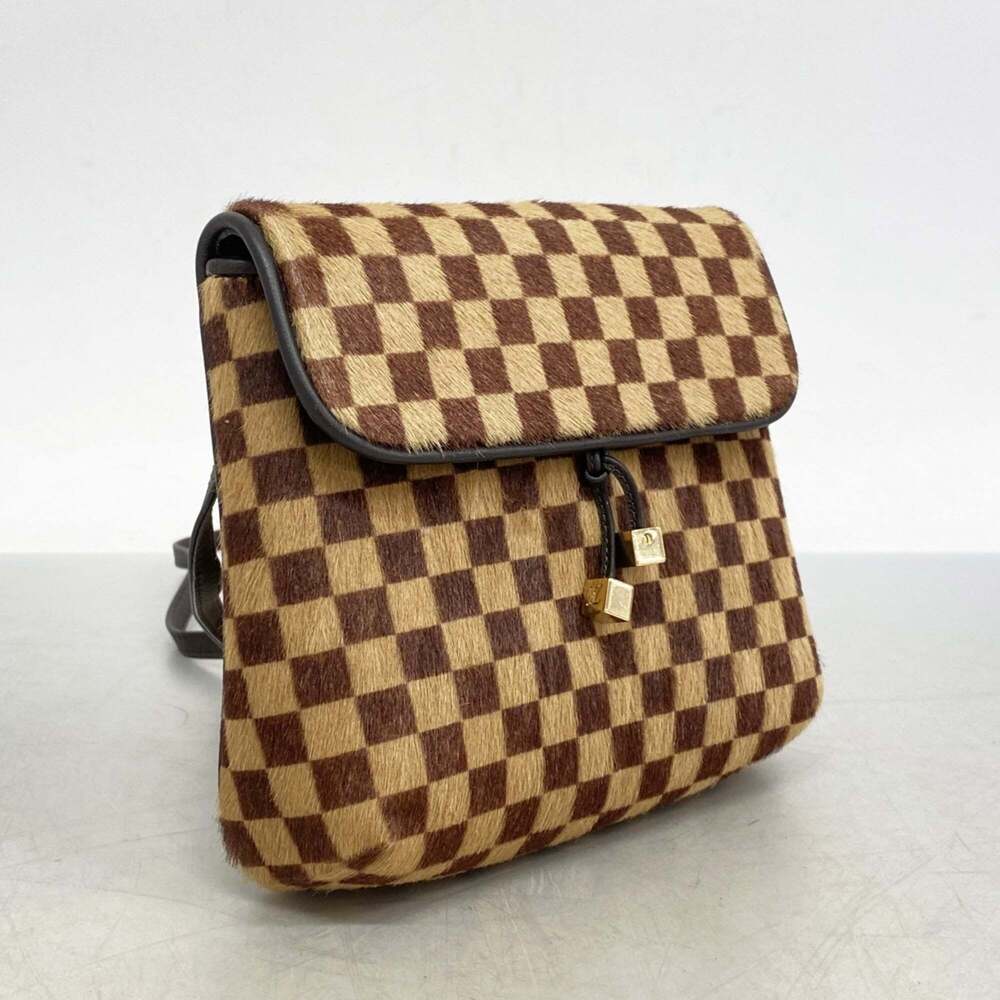 LOUIS VUITTON Brown Damier Shoulder Bag - Picture 2 of 10